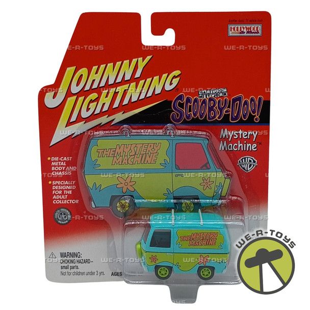 Johnny Lightning Cartoon Network Scooby Doo Mystery Machine Van Vehicle 2001 New