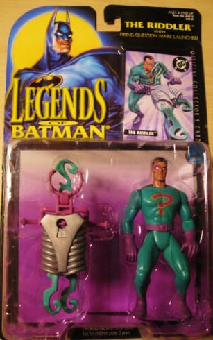 Legends Of Batman The Riddler Kenner 1995