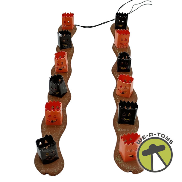 Department 56 Snow Village Halloween Luminaries 1998 Village Accessories 52738