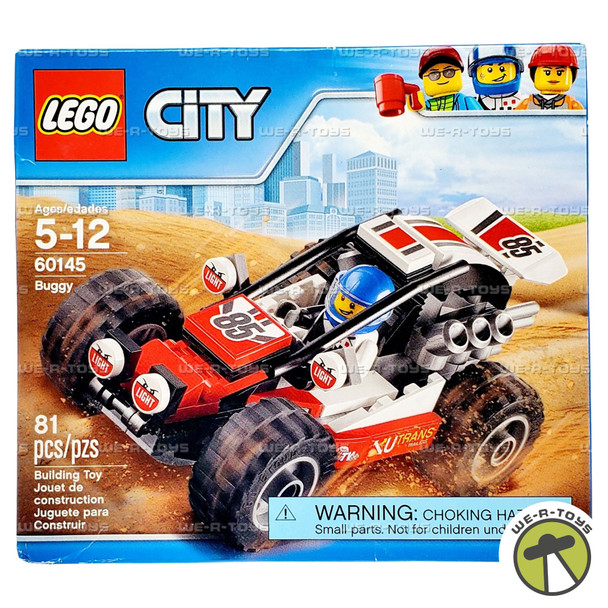 LEGO City Buggy 81 Piece Building Kit 60145