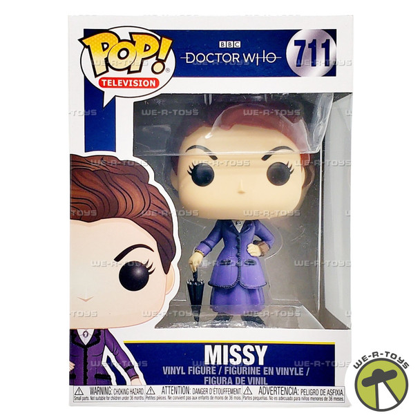 Funko POP Television Doctor Who Missy 711 Vinyl Figure