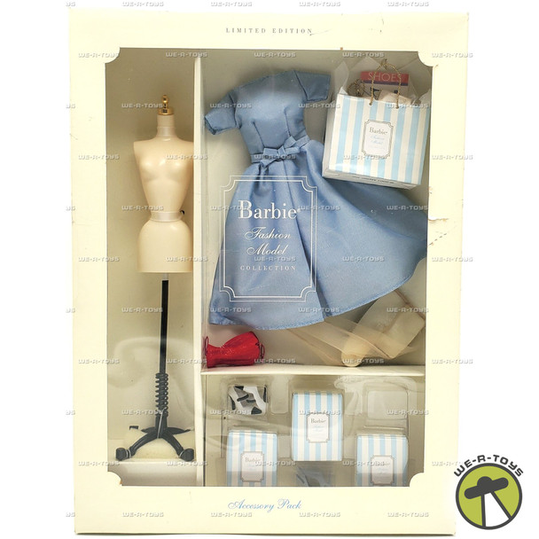 Barbie Fashion Model Collection Silkstone Accessory Pack 2001 Mattel #56119
