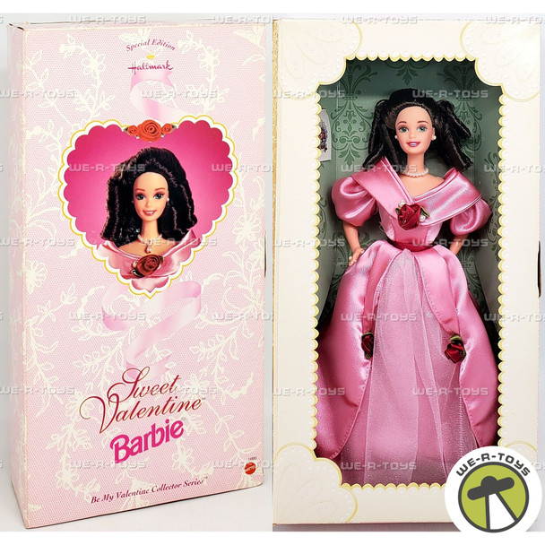 Sweet Valentine Hallmark Exclusive Barbie Doll 1995 Mattel 14880