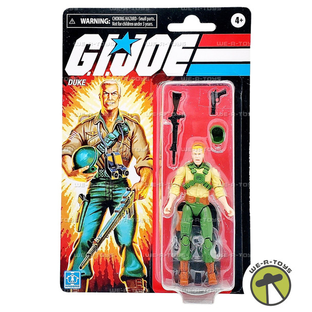 G.I. Joe Duke Action Figure 2020 Hasbro F1003