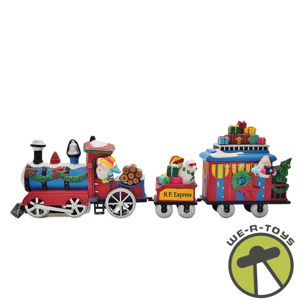Dept 56 Heritage Village North Pole Express Handpainted Porcelain 56368 NEW