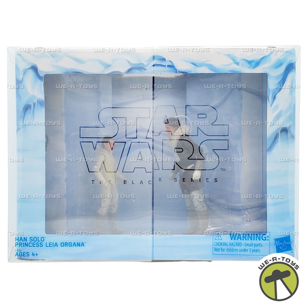 Star Wars The Black Series Hoth Princess Leia Organa and Han Solo Figures E1630