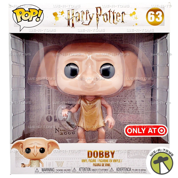 Funko POP Harry Potter Dobby 63 Vinyl Figure