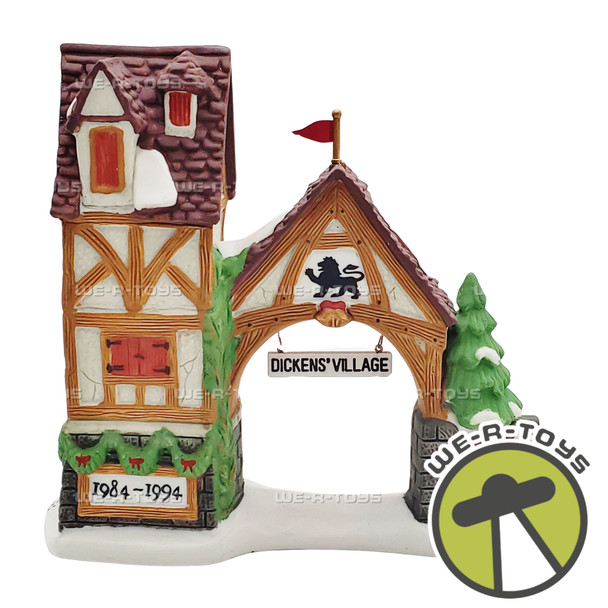 Department 56 Dickens' Village Series Postern Hand Painted Porcelain 98710
