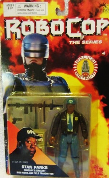 Robocop the Series Police Detroit Sergeant Stan Parks 1994