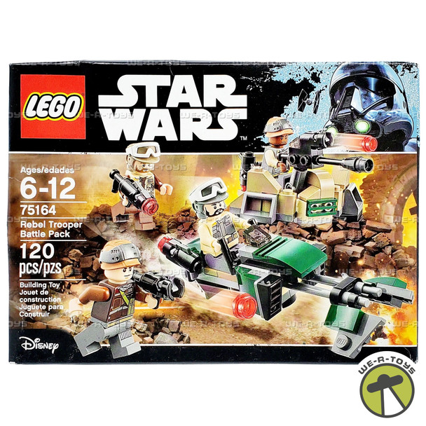 LEGO Star Wars Rebel Trooper Battle Pack 120 Piece Building Kit 75164
