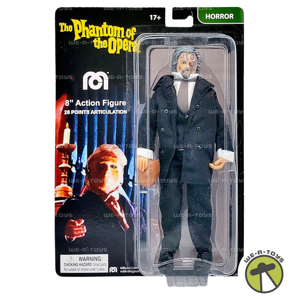 The Phantom of The Opera Action Figure 2021 Mego 63134