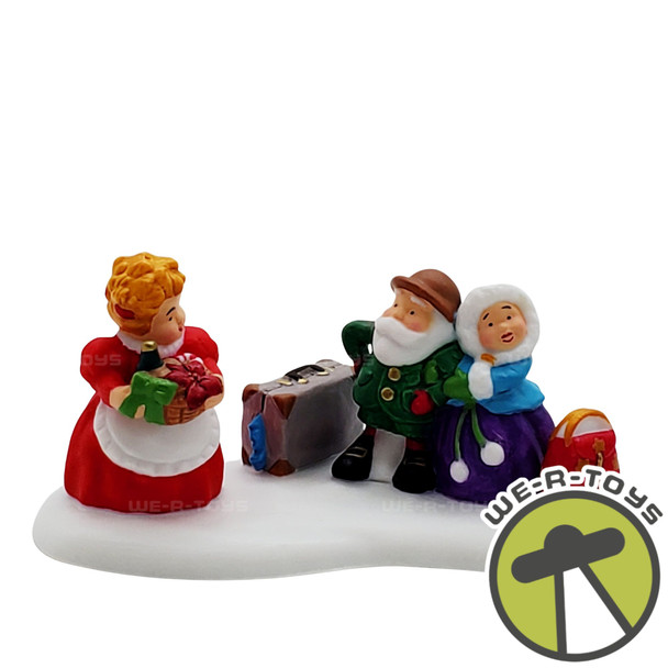 Dept 56 North Pole Series Welcome to Nettie's B&B Figurine #56877