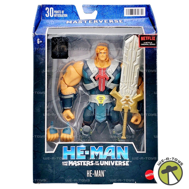 Masters of the Universe Masterverse He-Man Action Figure 2022 Mattel HDR41