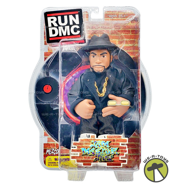 Run DMC Jam Master Jay Action Figure 2002 Mezco Toys 33303