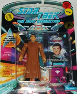 Star Trek TNG Captain Picard Romulan Coll. Series 7th Season