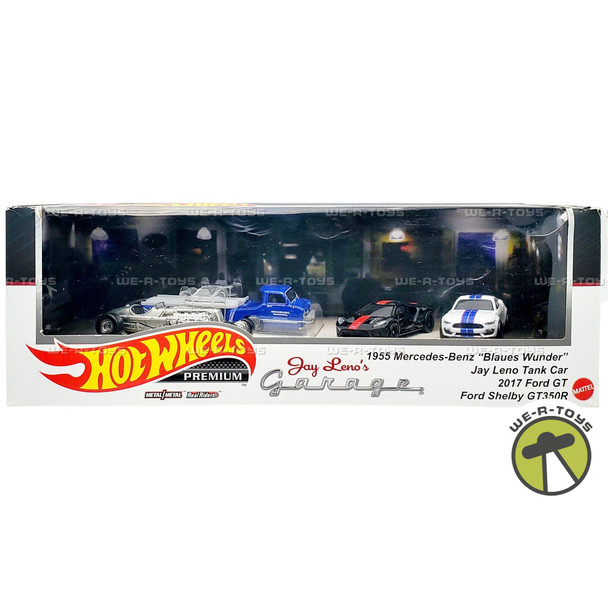 Hot Wheels Premium Jay Leno's Garage 2023 Mattel HKC17