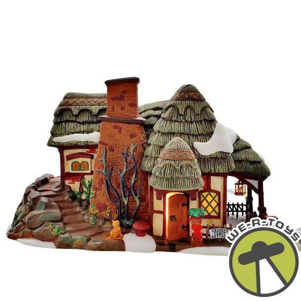 Department 56 Crooked Fence Cottage 58304 Dickens' Village Series NEW