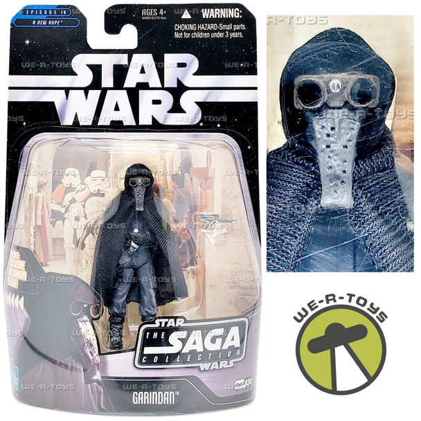Star Wars The Saga Collection A New Hope Garindan Action Figure Hasbro 86800