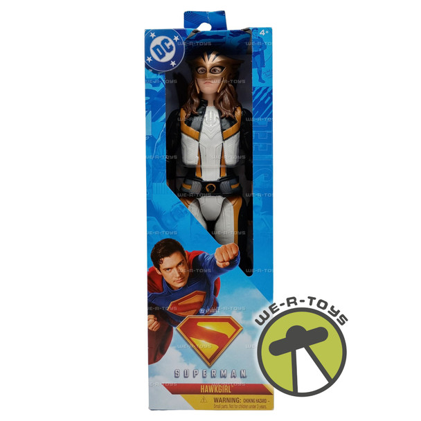 DC Action Comics Superman Hawkgirl Action Figure 2024 Spin Master 6073189