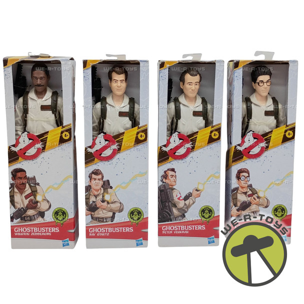 Ghostbusters Set of 4 Movie Character Action Figures 2020 Hasbro E9789 New