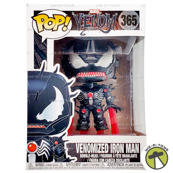 Funko POP Marvel Venom Venom Iron Man 365 Vinyl Figure
