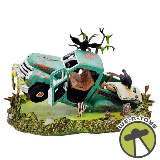 Dept 56 Snow Village Halloween Dead Creek Mill Delivery #54715 NEW