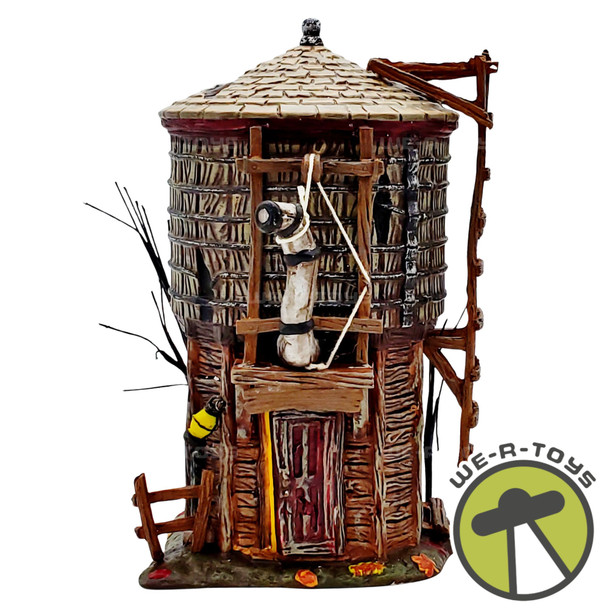 Dept 56 Halloween Village Accessories Haunted Rails Water Tower 810639 NEW