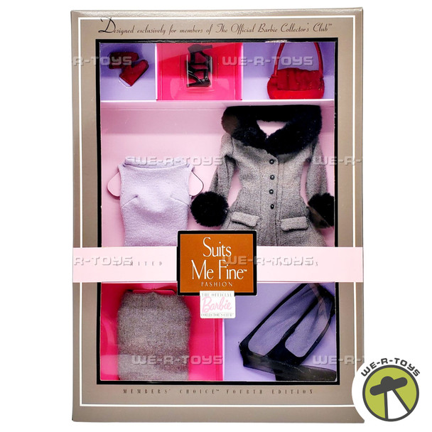 Suits Me Fine Fashion The Official Barbie Collector's Club 1999 Limited Edition