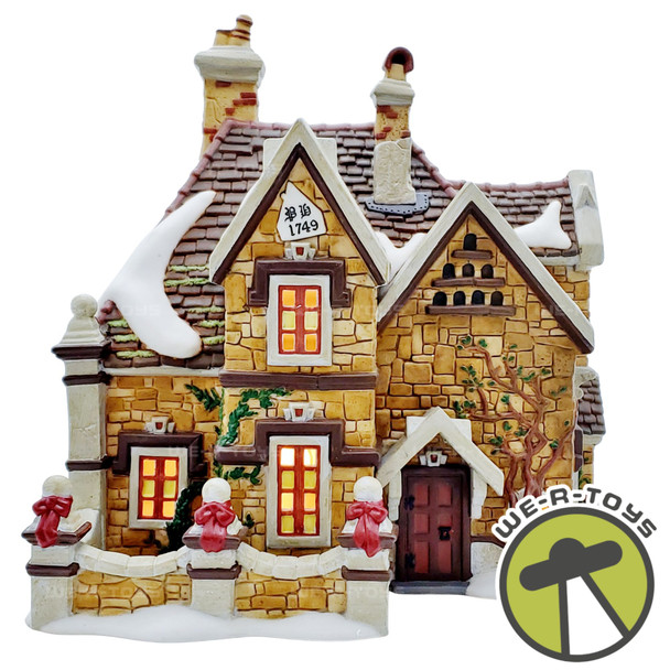Dept 56 Dickens' Village Tattyeave Knoll Lighted House 58311 NEW