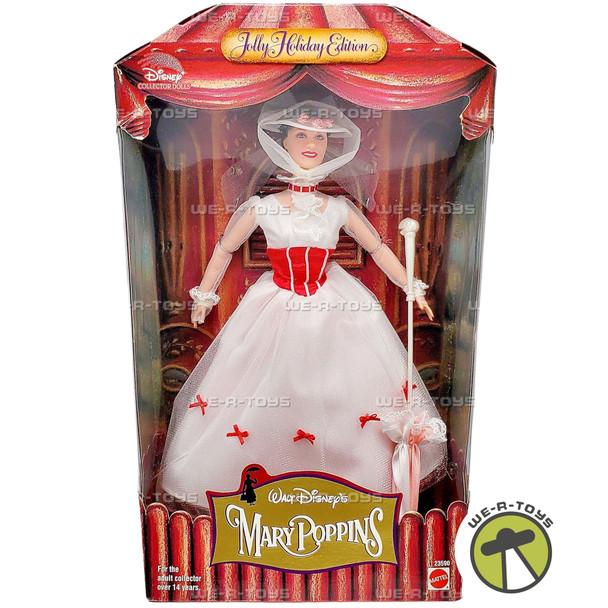 Mary Poppins Jolly Holiday Edition Doll 1999 Mattel