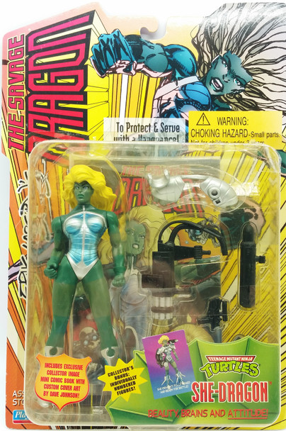 Teenage Mutant Ninja Turtles Savage Dragon She-Dragon 1995