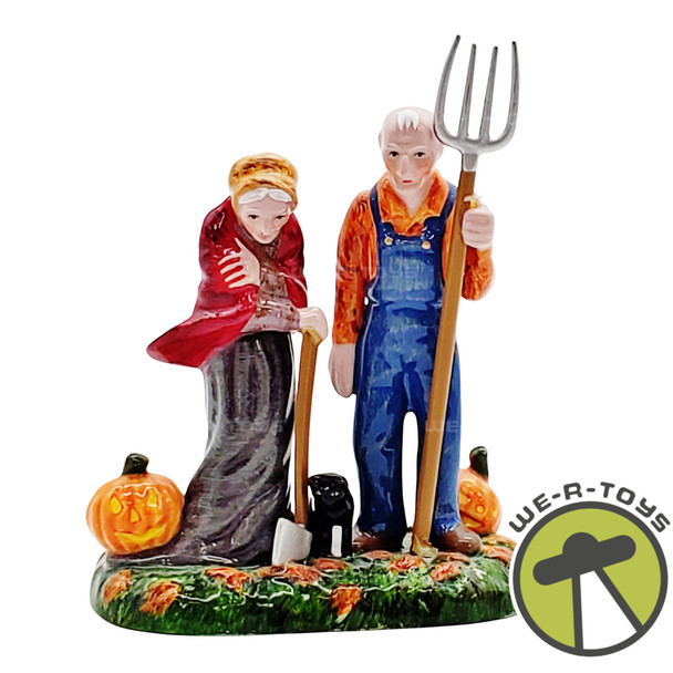 Dept 56 Snow Village Halloween Strangers Beware #55192 NEW