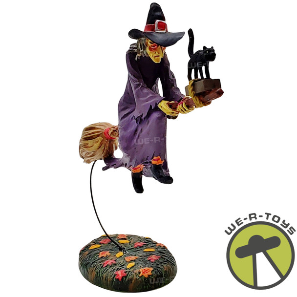 Dept 56 Snow Village Halloween Midnight's Last Ride #808999 NEW