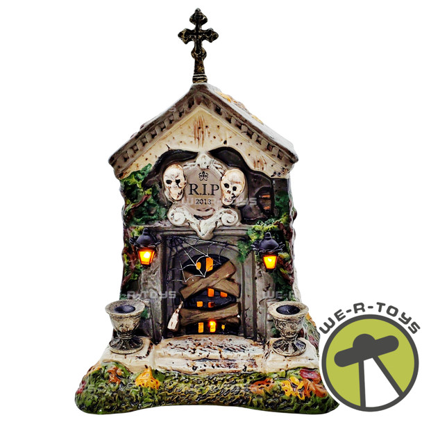 Dept 56 Halloween Village Rest in Peace 2013 Lighted Limited Edition 4030783 NEW