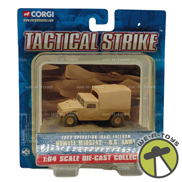 Tactical Strike2003 Operation Iraqi Freedom Humvee M1097A2 US Army Vehicle