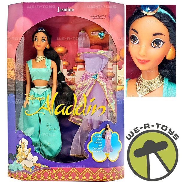 Disney's Aladdin Princess Jasmine Doll 1992 Mattel 2557