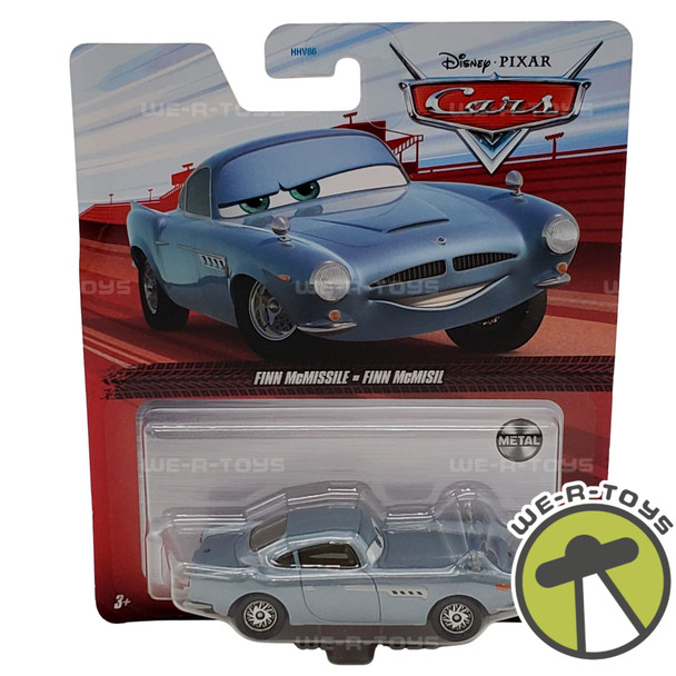 Hot Wheels Pixar Cars Finn Mcmissle Mattel DKG43 New