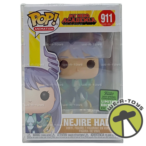 Funko Pop! Animation My Hero Academia 911 Nejire Hado Vinyl Action Figure 2021