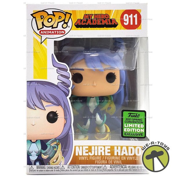 Funko Pop! Animation My Hero Academia 911 Nejire Hado Vinyl Action Figure 2021