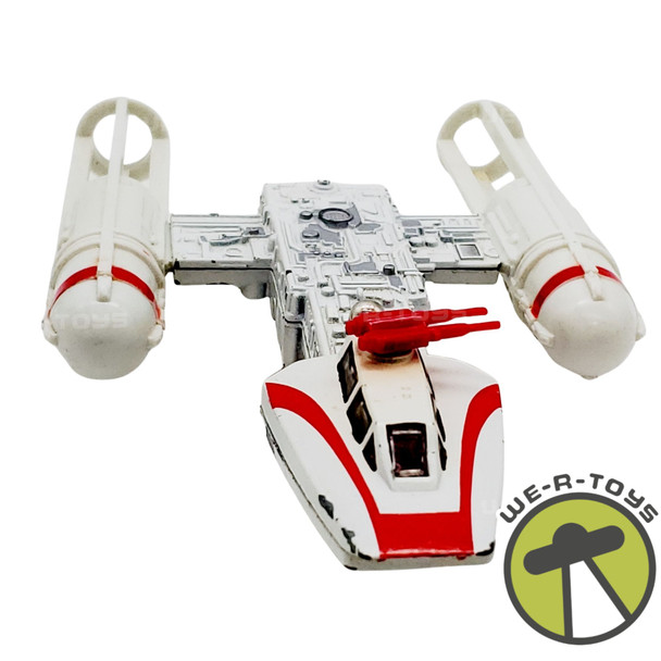 Vintage 1979 Kenner Star Wars Die-Cast Y-Wing Fighter