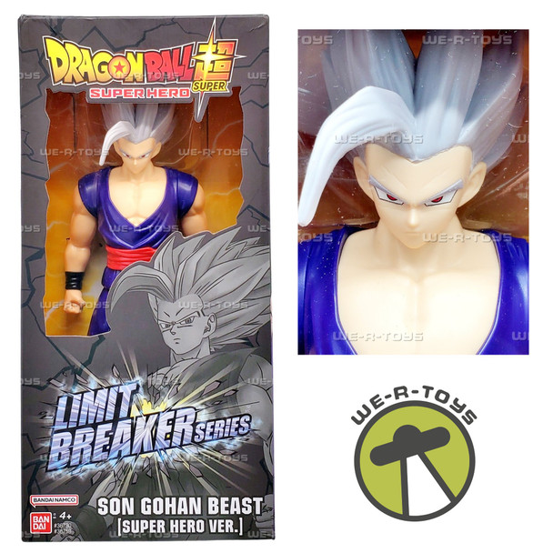 Dragon Ball Super Limit Breaker Son Gohan Beast Super Hero Version Action Figure