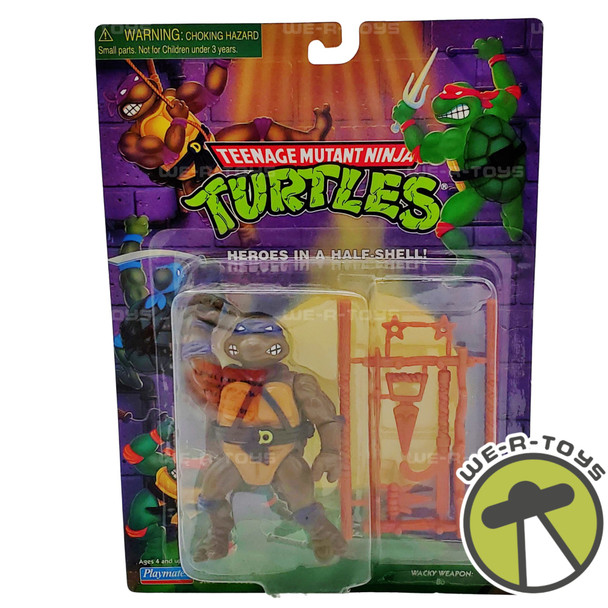 TMNT Heroes In A Half-Shell Donatello Action Figure 1995 Playmates NEW