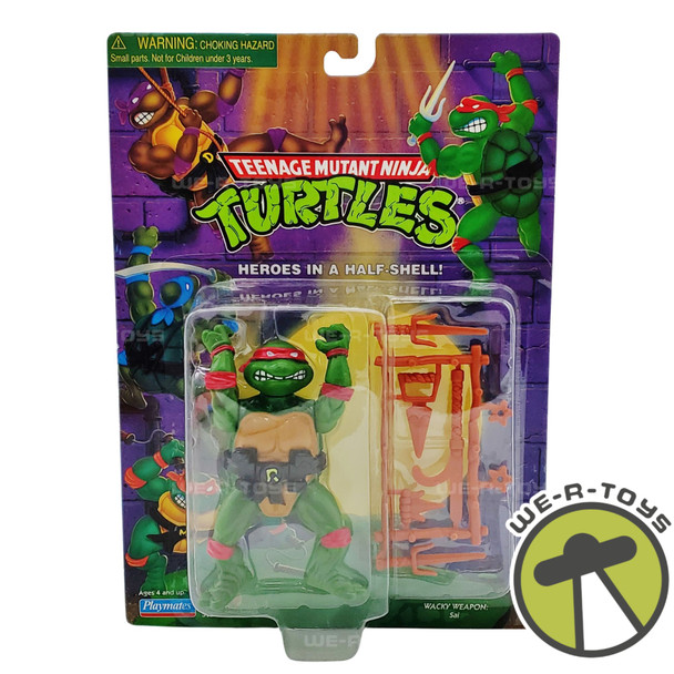 TMNT Heroes In A Half-Shell Raphael Action Figure 1995 Playmates NEW