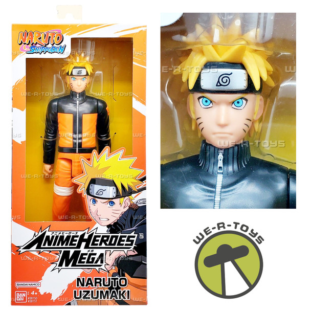 Naruto Shippuden Naruto Uzumaki Action Figure 2024 Bandai 38151