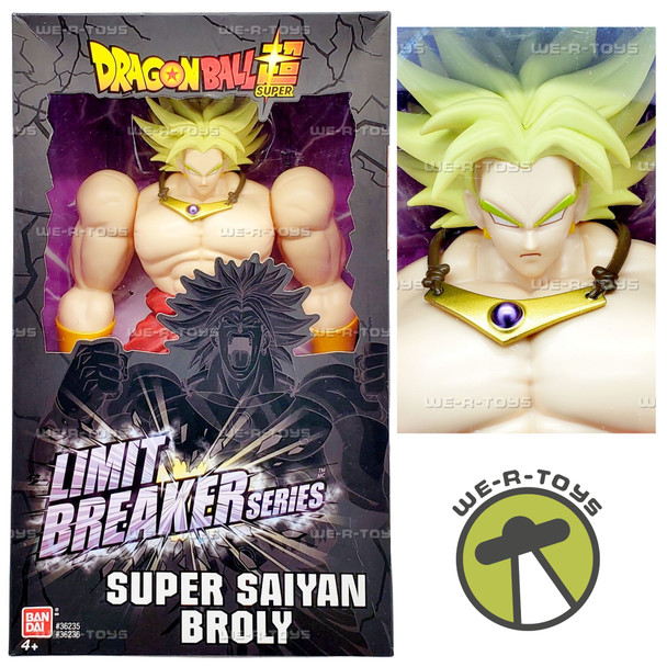 Dragon Ball Super Super Saiyan Broly Limit Breaker 2019 Bandai 36236