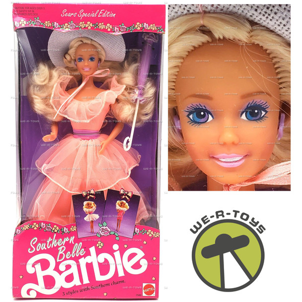 Barbie Southern Belle Sears Special Edition Doll 1991 Mattel #2586