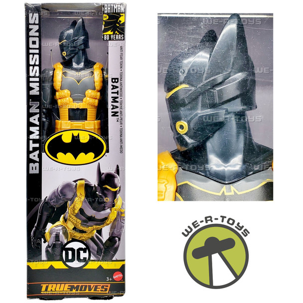 DC Batman Missions Scare Raid Anti Fear Toxin BatmanAction Figure 2018 Mattel