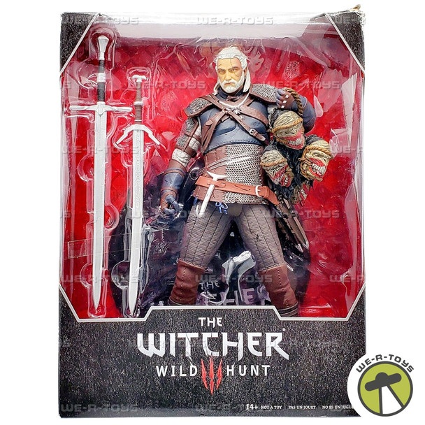 The Witcher Geralt of Rivia Action Figure 2020 McFarlane Toys 13441