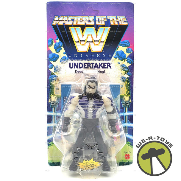 MOTU Masters of the WWE Universe Undertaker Action Figure 2020 Mattel #GLF34