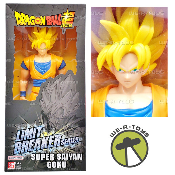 Dragon Ball Super Limit Breaker Super Saiyan Goku Action Figure 2023 Bandai